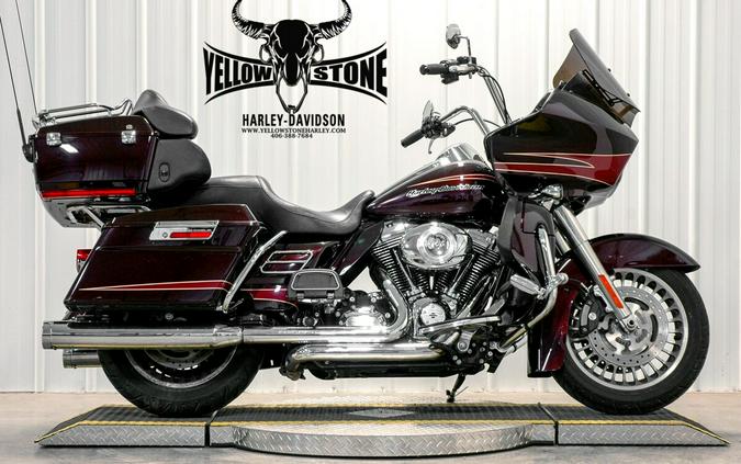 2011 Harley-Davidson Road Glide Ultra Merlot Sunglo