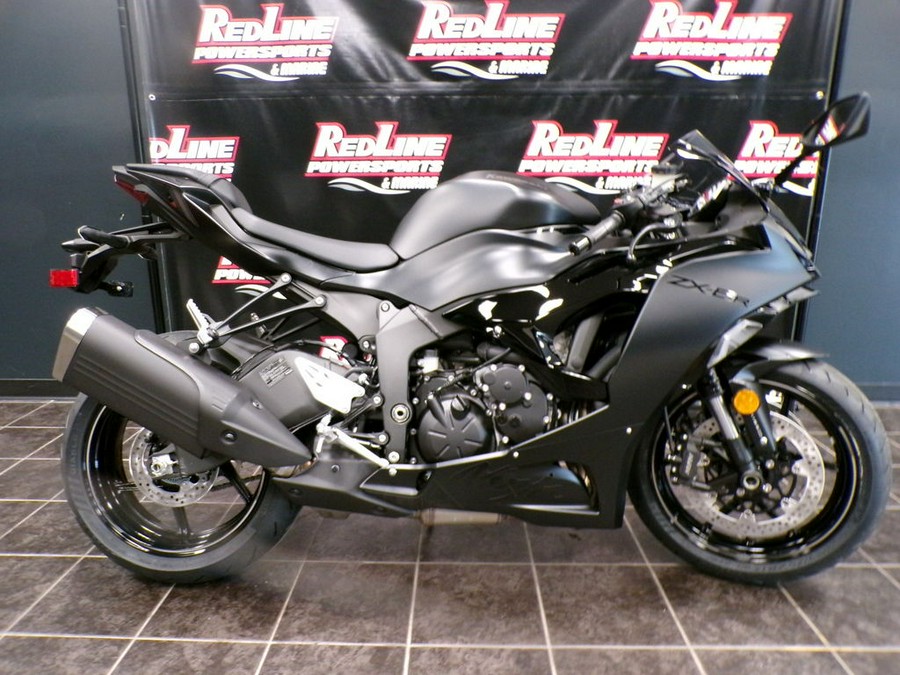 2024 Kawasaki Ninja® ZX™-6R ABS KRT Edition