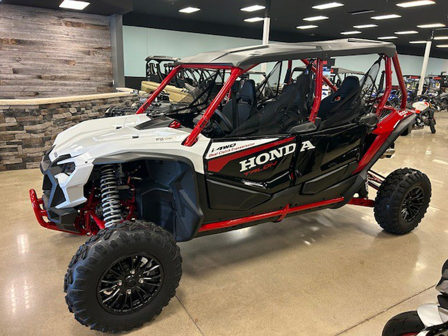 2024 Honda TALON 1000R 4 FOX LIVE VALVE