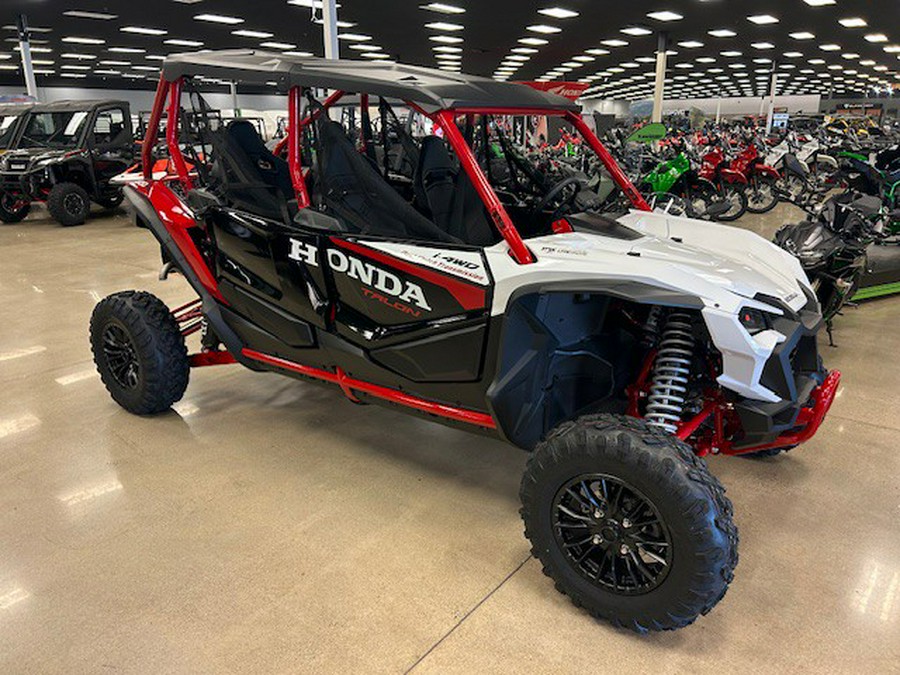 2024 Honda TALON 1000R 4 FOX LIVE VALVE