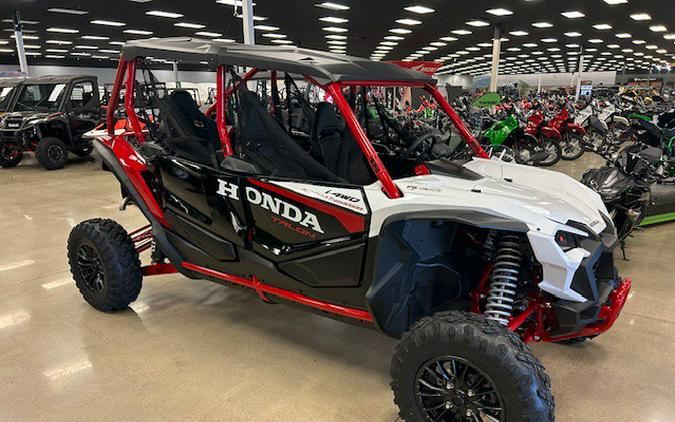 2024 Honda TALON 1000R 4 FOX LIVE VALVE