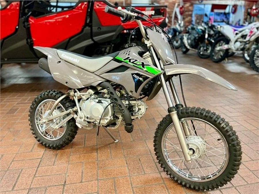 New 2024 Kawasaki KLX 110RL