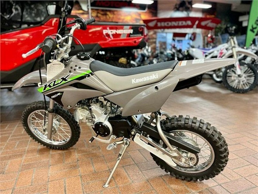 New 2024 Kawasaki KLX 110RL