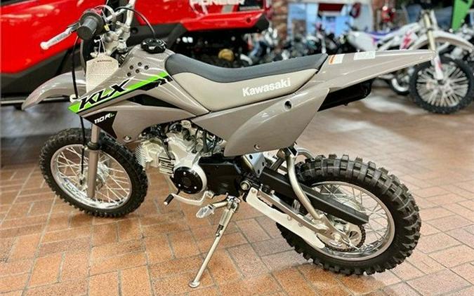 New 2024 Kawasaki KLX 110RL