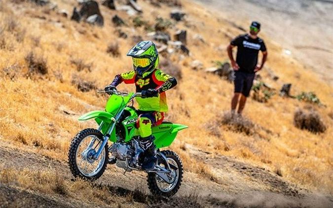 New 2024 Kawasaki KLX 110RL