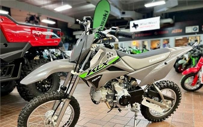 New 2024 Kawasaki KLX 110RL