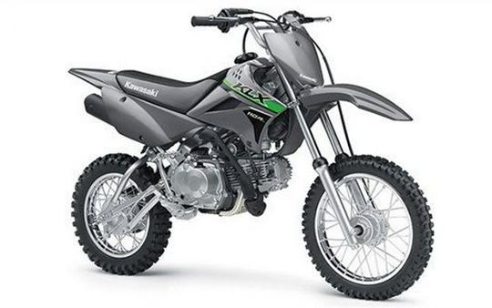 New 2024 Kawasaki KLX 110RL