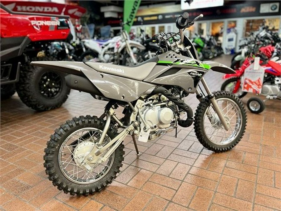 New 2024 Kawasaki KLX 110RL