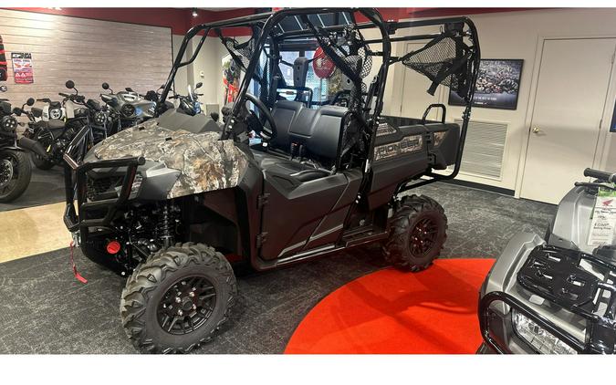 2025 Pioneer 700-4 - Honda