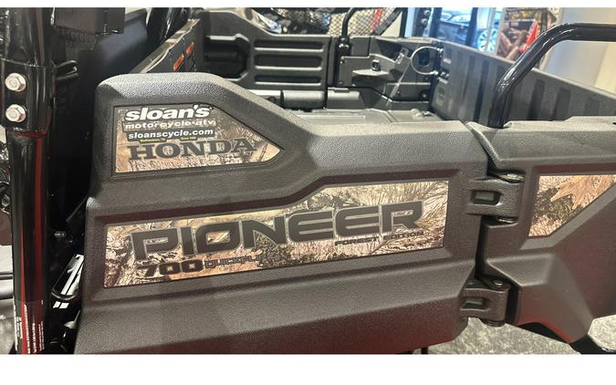2025 Pioneer 700-4 - Honda
