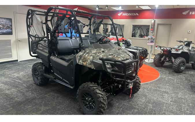 2025 Pioneer 700-4 - Honda