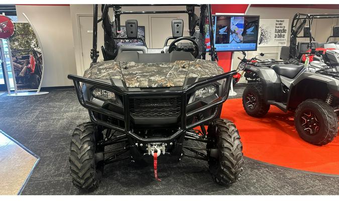 2025 Pioneer 700-4 - Honda