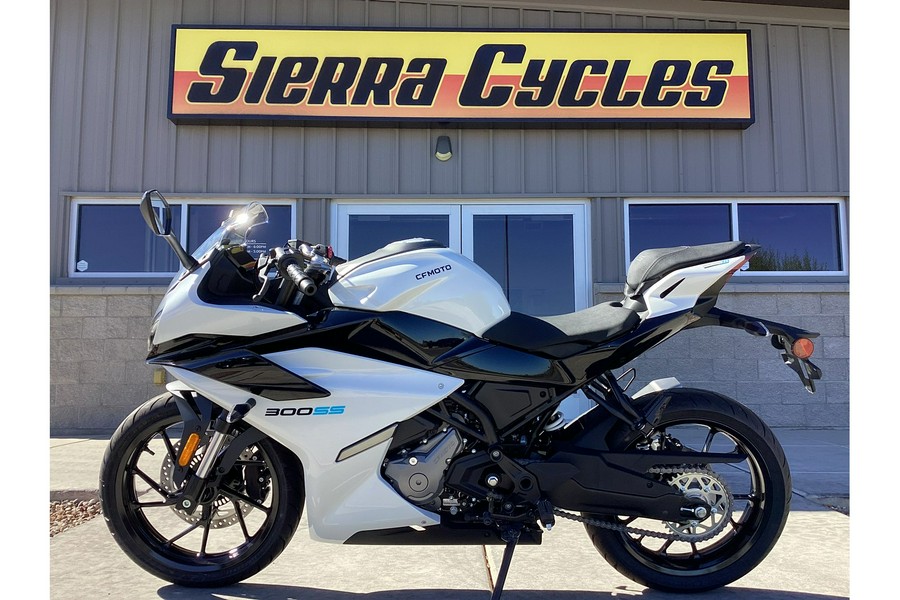 2026 CFMOTO SS 300
