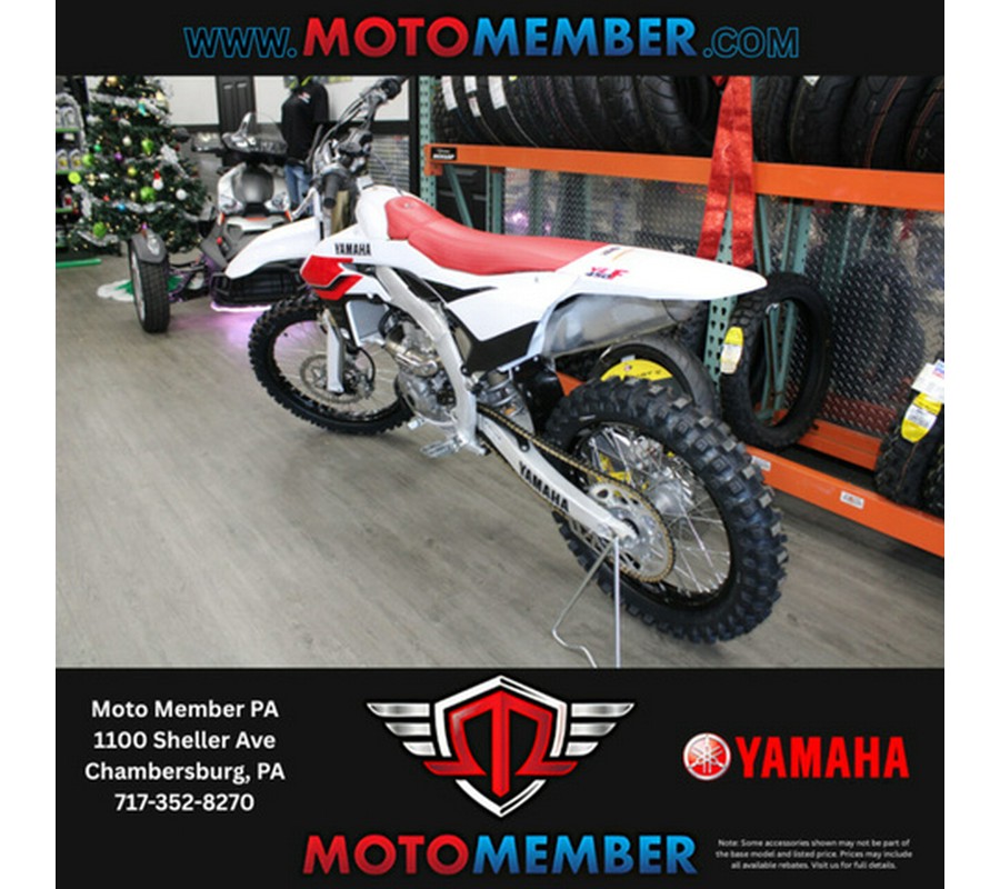 2026 Yamaha YZ 450F 70th Anniversary Edition