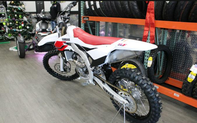 2026 Yamaha YZ 450F 70th Anniversary Edition