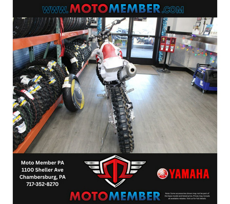 2026 Yamaha YZ 450F 70th Anniversary Edition