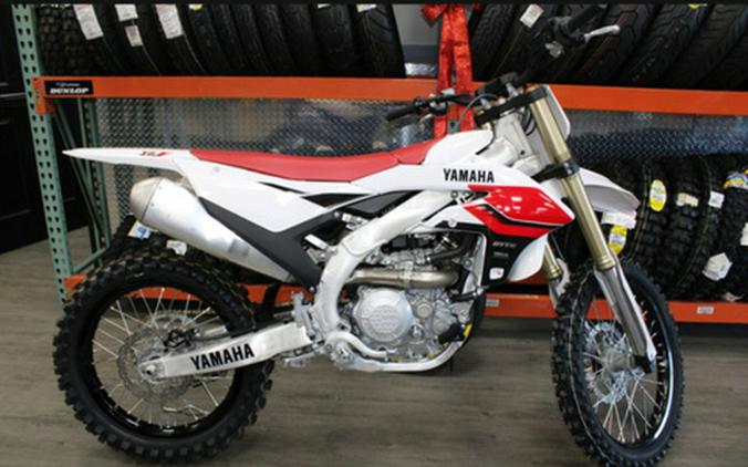 2026 Yamaha YZ 450F 70th Anniversary Edition