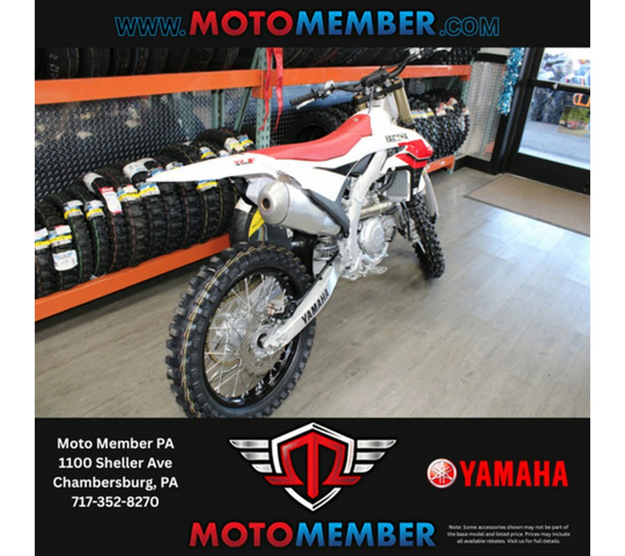 2026 Yamaha YZ 450F 70th Anniversary Edition