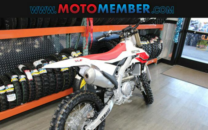 2026 Yamaha YZ 450F 70th Anniversary Edition