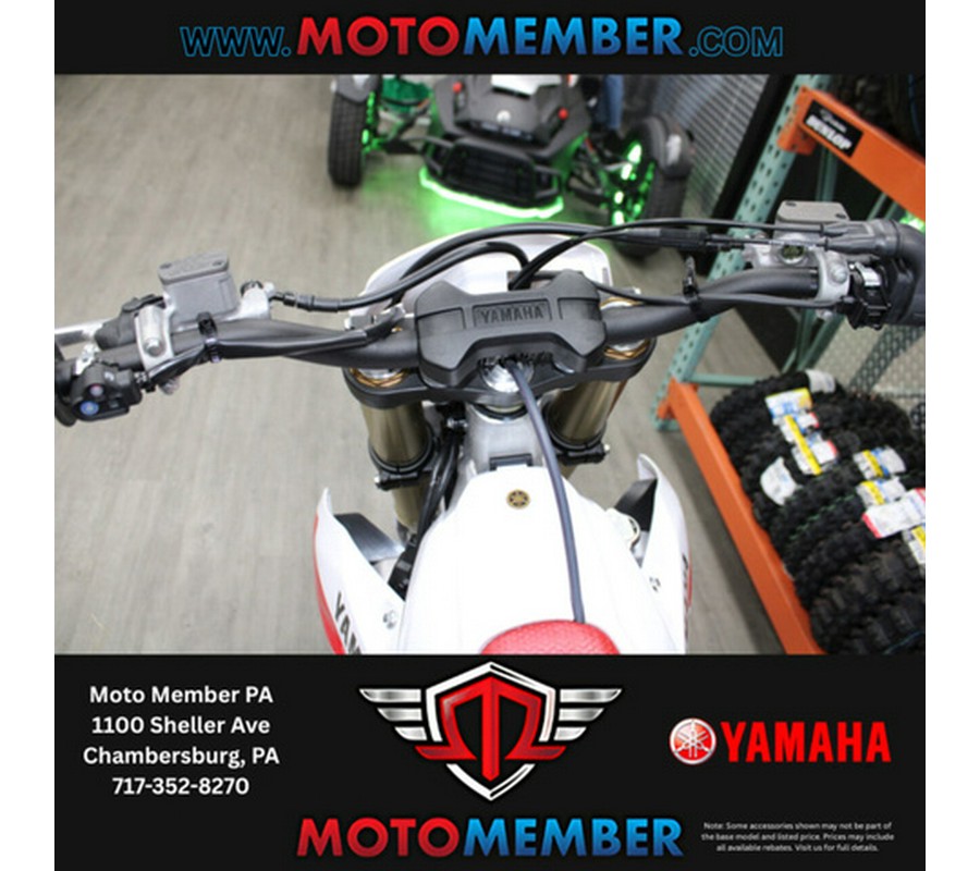 2026 Yamaha YZ 450F 70th Anniversary Edition