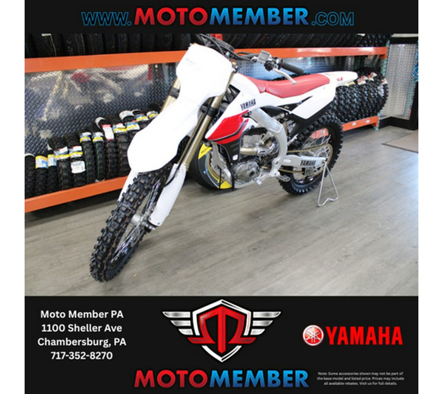 2026 Yamaha YZ 450F 70th Anniversary Edition