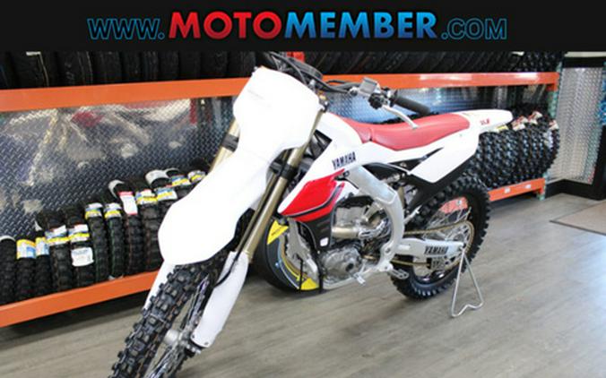 2026 Yamaha YZ 450F 70th Anniversary Edition