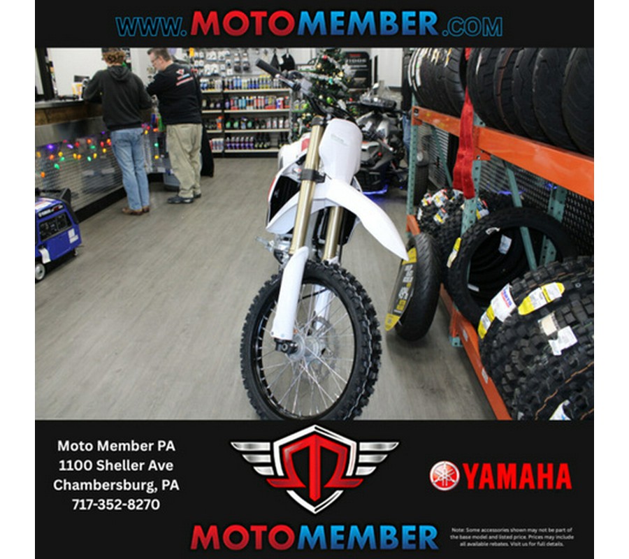 2026 Yamaha YZ 450F 70th Anniversary Edition