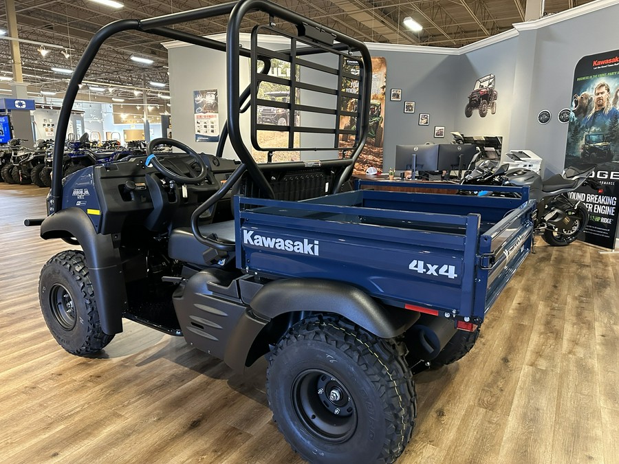 2026 Kawasaki Mule SX 4x4 FI Grayish Blue - 109964