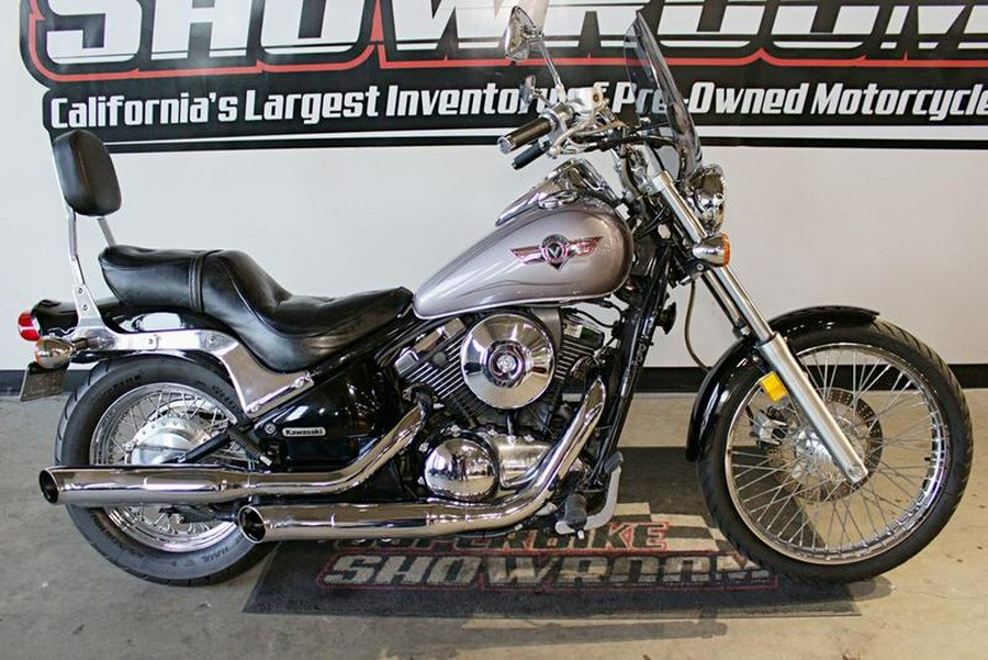 2002 Kawasaki Vulcan 800