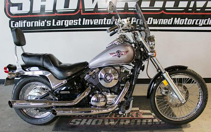 2002 Kawasaki Vulcan 800