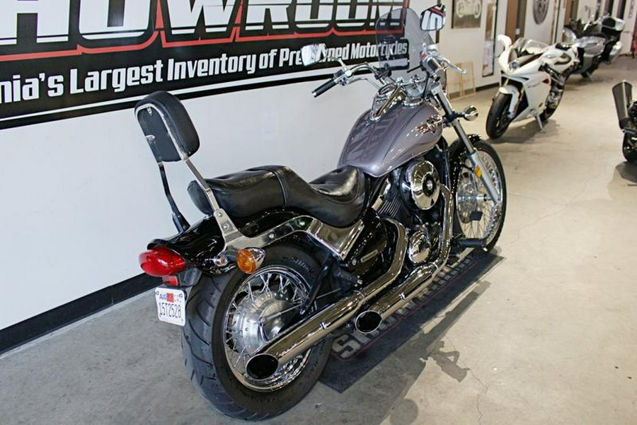 2002 Kawasaki Vulcan 800