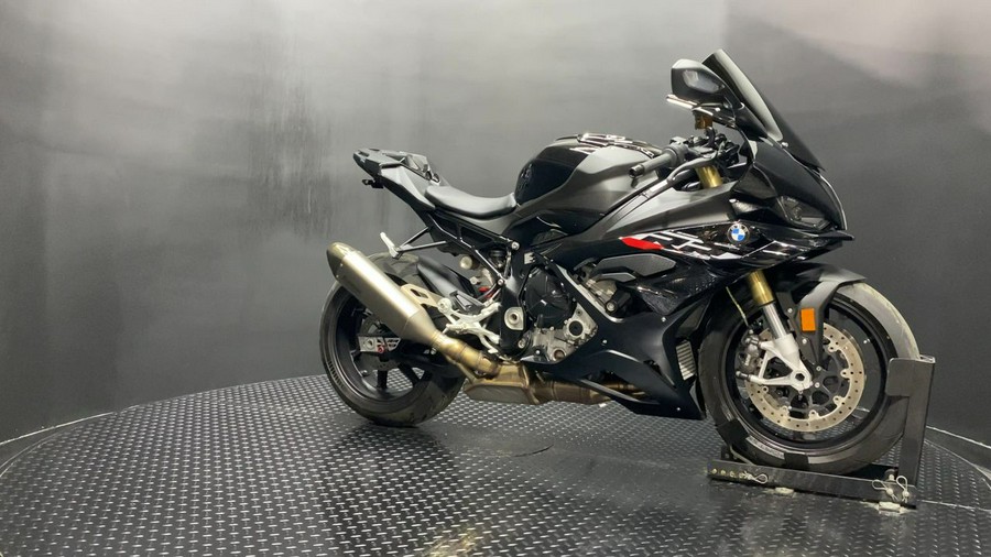 2024 BMW S 1000 RR Black Storm Metallic