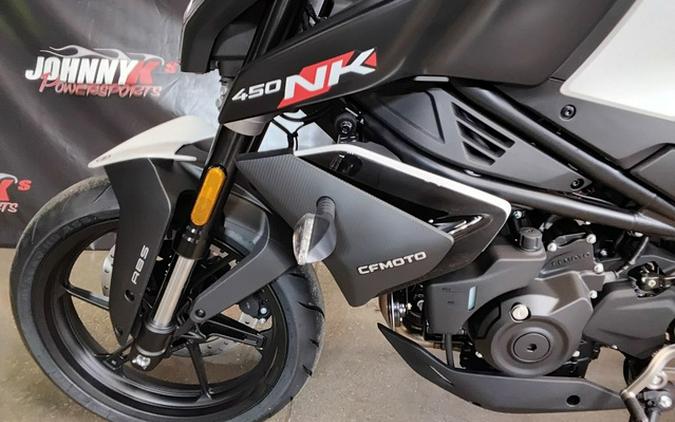 2025 CFMOTO NK 450