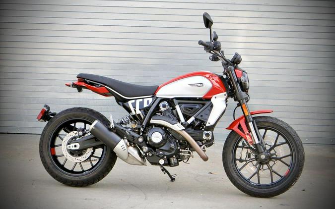 2025 Ducati Scrambler® Icon