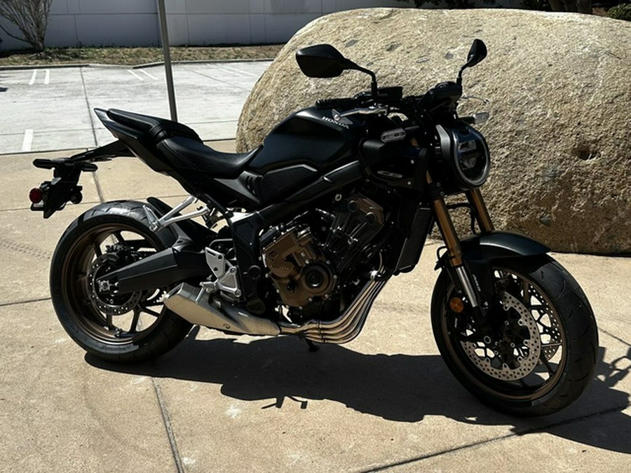 2026 Honda CB650R E-Clutch