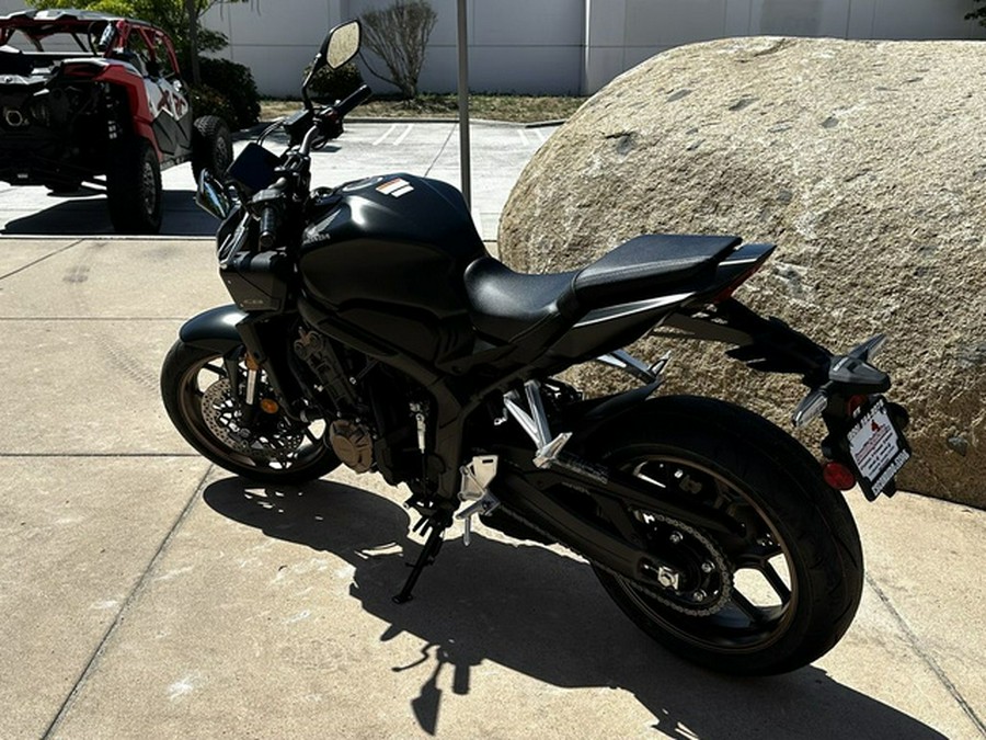 2026 Honda CB650R E-Clutch