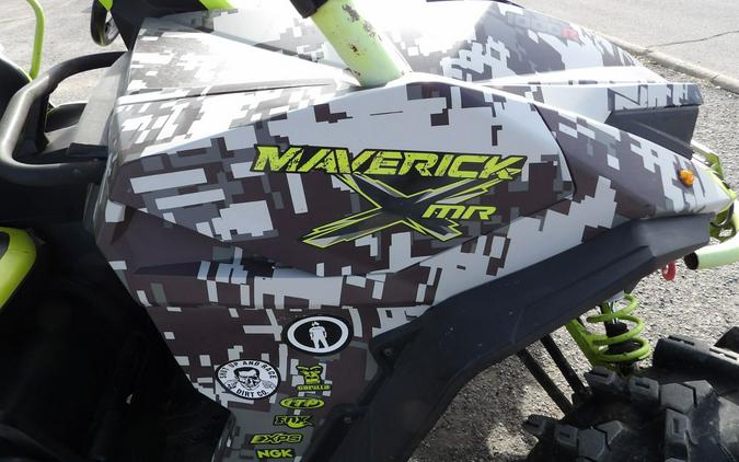 2015 Can-Am Maverick™ X® mr DPS™ 1000R