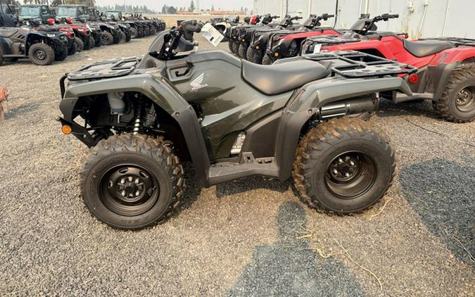 2027 Honda Fourtrax Rancher DCT EPS