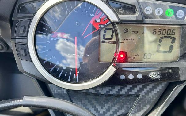 2018 Suzuki GSX-R 750