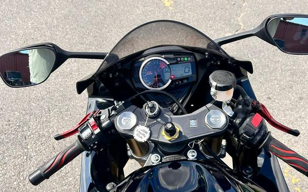 2018 Suzuki GSX-R 750