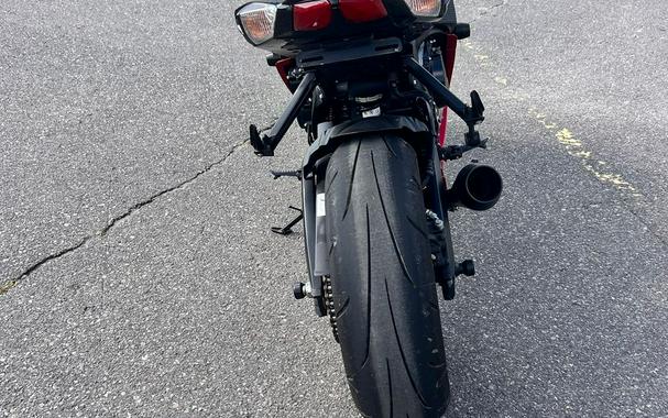 2018 Suzuki GSX-R 750