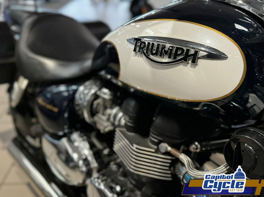 2011 Triumph America Base