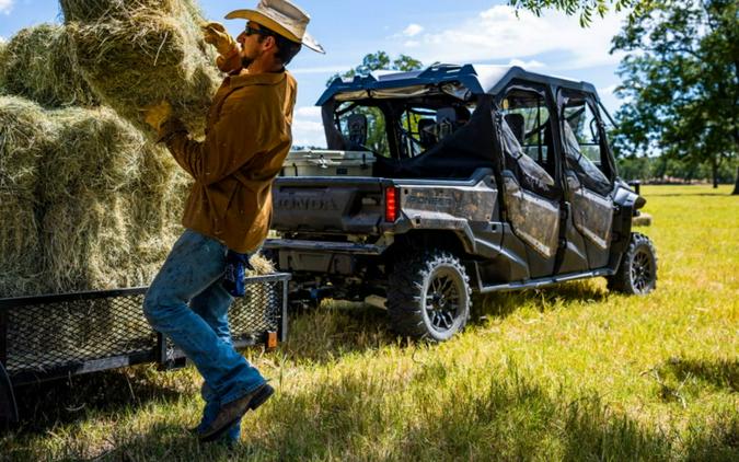 2023 Honda® Pioneer 1000-6 Deluxe Crew Camo