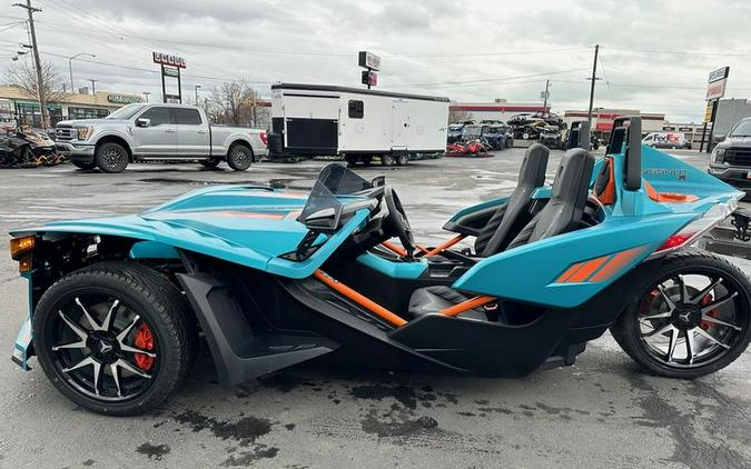 2023 Polaris Slingshot® Slingshot® R Pacific Teal Haze (Manual)