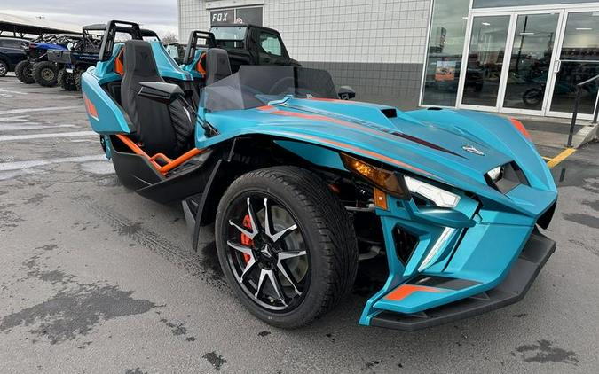 2023 Polaris Slingshot® Slingshot® R Pacific Teal Haze (Manual)