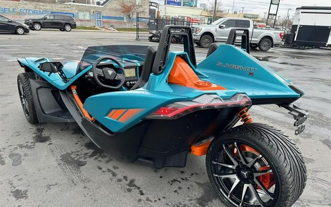 2023 Polaris Slingshot® Slingshot® R Pacific Teal Haze (Manual)