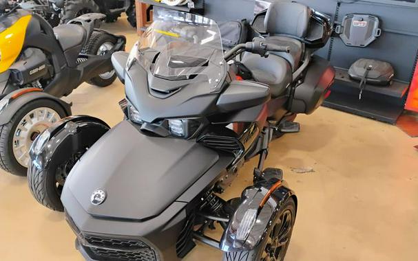 2024 Can-Am® Spyder RT Limited Dark Wheels