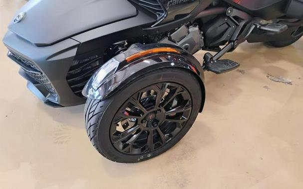 2024 Can-Am® Spyder RT Limited Dark Wheels