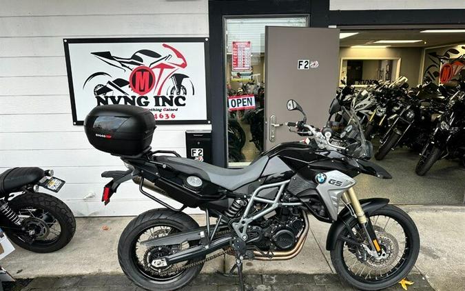 2017 BMW F 800 GS