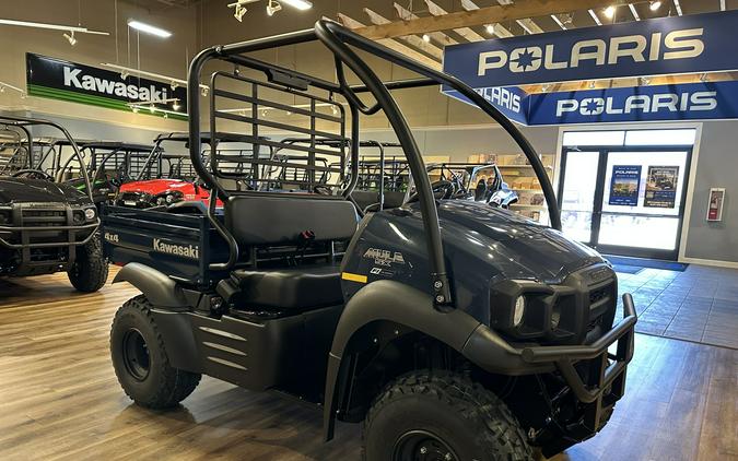 2026 Kawasaki Mule SX 4x4 FI Grayish Blue - 109963